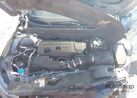 2021 Honda Accord Sport 2.0T from USA, damaged, VIN 1HGCV2F3XMA001315